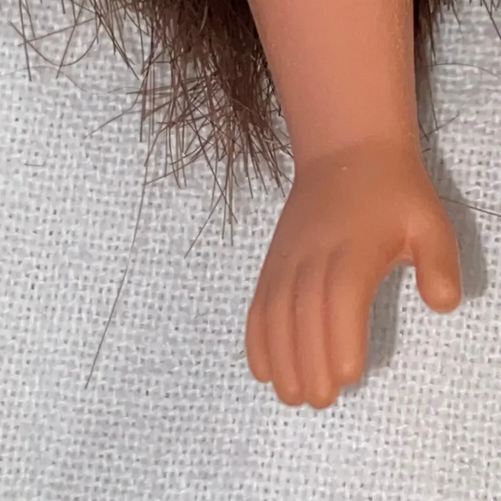 Vtg Whitney Fashion Doll Brunette Stacie Friend 8 in Hazel Eyes Naked Barbie